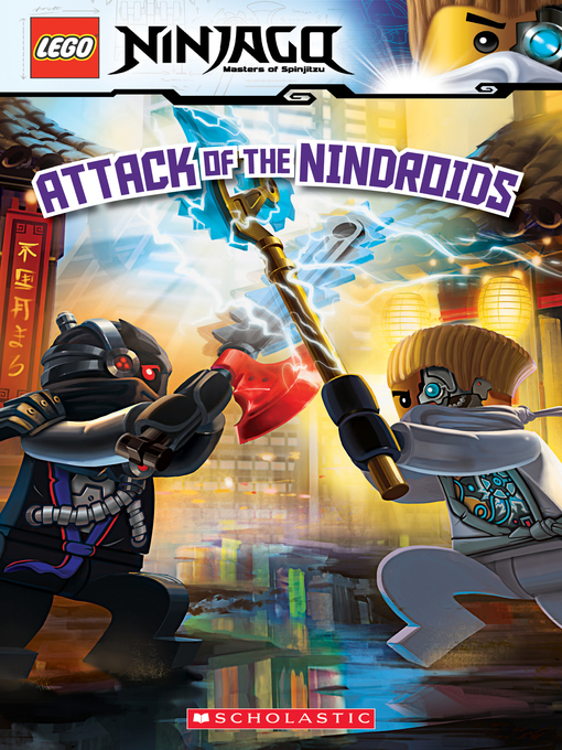 Title details for Attack of the Nindroids by Kate Howard - Wait list